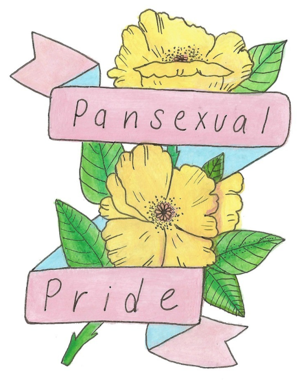 TrevorProject's tweet photo. Pansexual and Panromantic Awareness and Visibility Day is May 24th! 💗💛💙  We're here to support you on #PanVisibilityDay and every day, 24/7 at: 866.488.7386 or text/chat at: https://t.co/JXCYlPfSUV 📲
🎨 art by Theo Cook 🎨
#Pan #PanPride https://t.co/uiB7pAd4fA