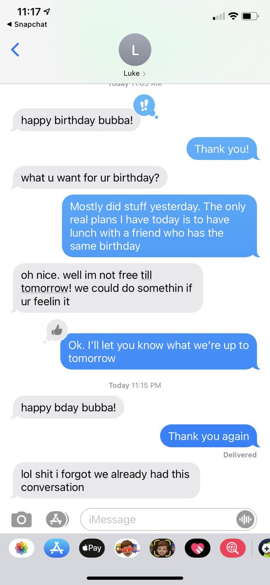 JarOfStuff's tweet photo. This conversation worries me on my bloodlines intelligence https://t.co/kquY25oUEP