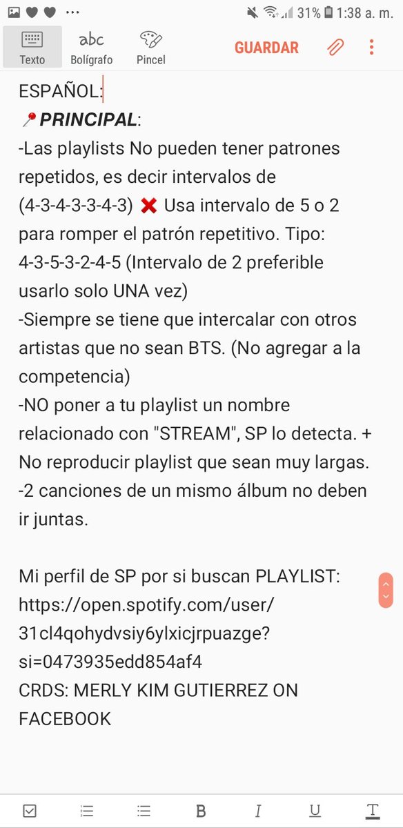 btsperforming's tweet photo. HOW TO MAKE YOUR PLAYLISTS ON SPOTIFY CORRECTLY, ¡¡WE HAD 50% OF OUR STREAMS FILTERED ON THE PAST 2 DAYS!!/////// JOIN THE LISTENING PARTIES THAT BIG HIT DOES LINK: https://t.co/IiQtJSagWG
RIGHT SPOTIFY PROFILES AND PLAYLISTS TO USE A THREAD #StreamButter https://t.co/atpNJ8myZ5