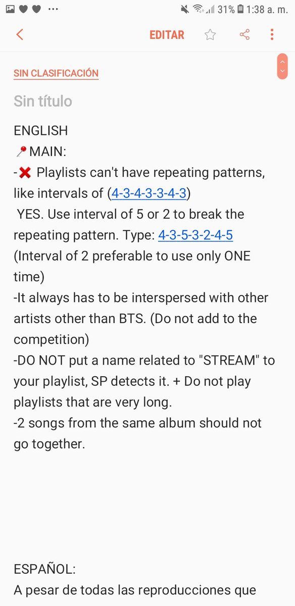 btsperforming's tweet photo. HOW TO MAKE YOUR PLAYLISTS ON SPOTIFY CORRECTLY, ¡¡WE HAD 50% OF OUR STREAMS FILTERED ON THE PAST 2 DAYS!!/////// JOIN THE LISTENING PARTIES THAT BIG HIT DOES LINK: https://t.co/IiQtJSagWG
RIGHT SPOTIFY PROFILES AND PLAYLISTS TO USE A THREAD #StreamButter https://t.co/atpNJ8myZ5
