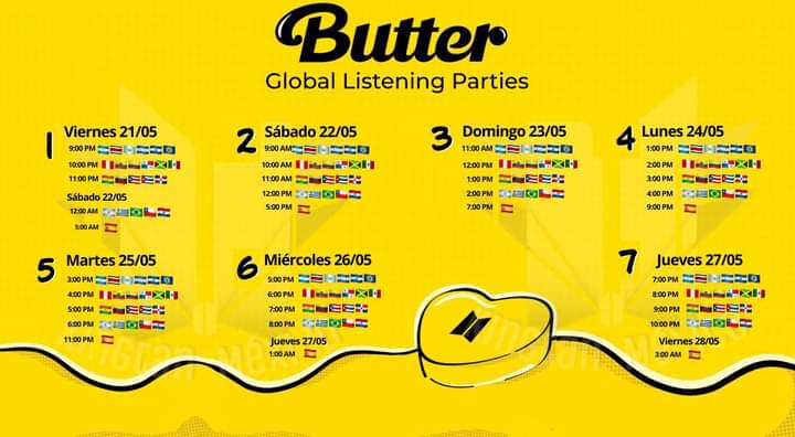 btsperforming's tweet photo. HOW TO MAKE YOUR PLAYLISTS ON SPOTIFY CORRECTLY, ¡¡WE HAD 50% OF OUR STREAMS FILTERED ON THE PAST 2 DAYS!!/////// JOIN THE LISTENING PARTIES THAT BIG HIT DOES LINK: https://t.co/IiQtJSagWG
RIGHT SPOTIFY PROFILES AND PLAYLISTS TO USE A THREAD #StreamButter https://t.co/atpNJ8myZ5