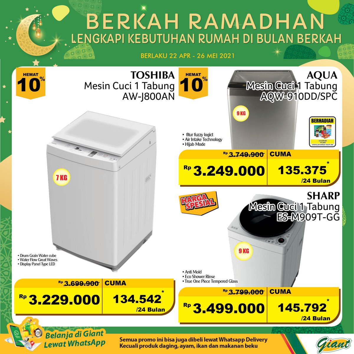 Giant Indonesia tweet media