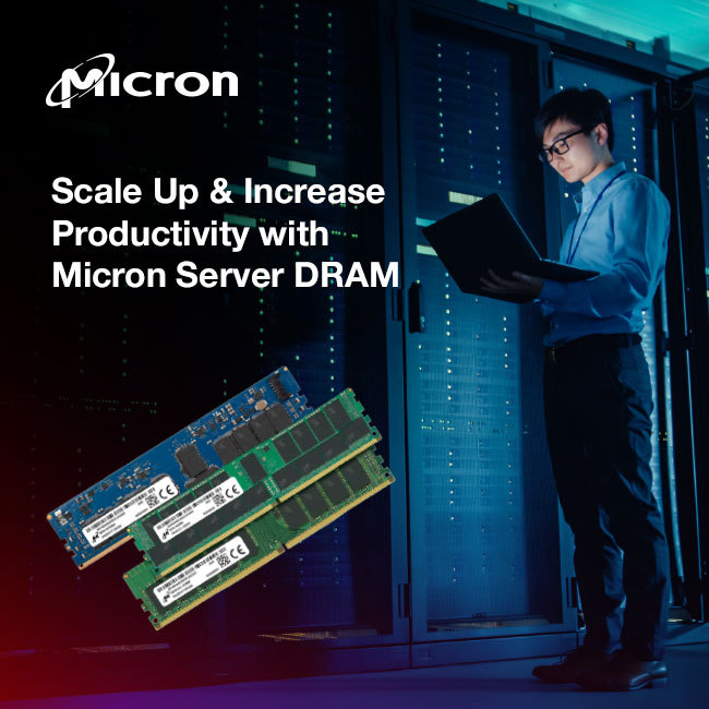 LeaderComputers's tweet photo. Speed up applications and get more out of your IT budget with Micron Server DRAM
👉 https://t.co/CFhNKEjSlY
#DRAM #IT #Productivity #Efficient #IncreasePerformance #ServerMemory #Enterprises #Affordable #ScaleUp @MicronTech Micron USA https://t.co/v9tDDOzEe7