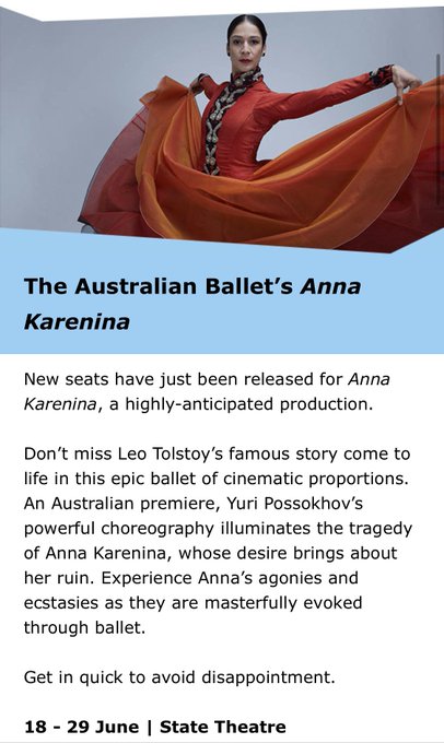 I have never blamed Anna for her fate. &ldquo;Anna Karenina&rdquo; is an incredible story of societal double standards<a href="/tag/mvsales"class="tags"><span>#mvsales</span></a>