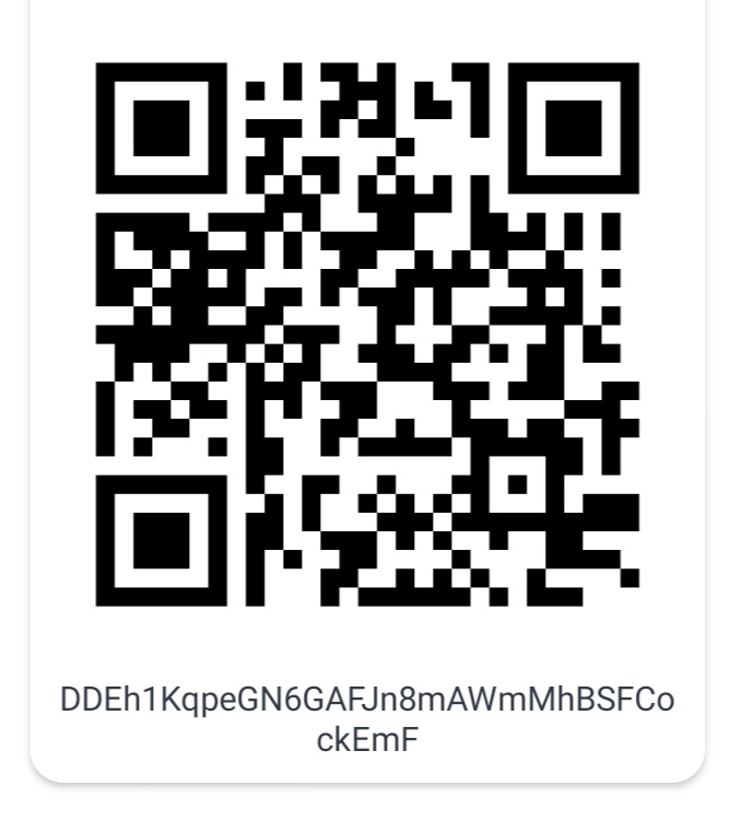 Darvin0610's tweet photo. @elonmusk should gave me 100,000 Dogecoins, he's responsible for the dip 😂🙏, I need to get my money back. Well just in case he wants to share his doge with me, here's my Doge Address 😍 #Dogecoin #doge #Dogecoins #Dogefather #Doge4Tesla #ElonMusk #dogearmy https://t.co/ulJNv6HwHM