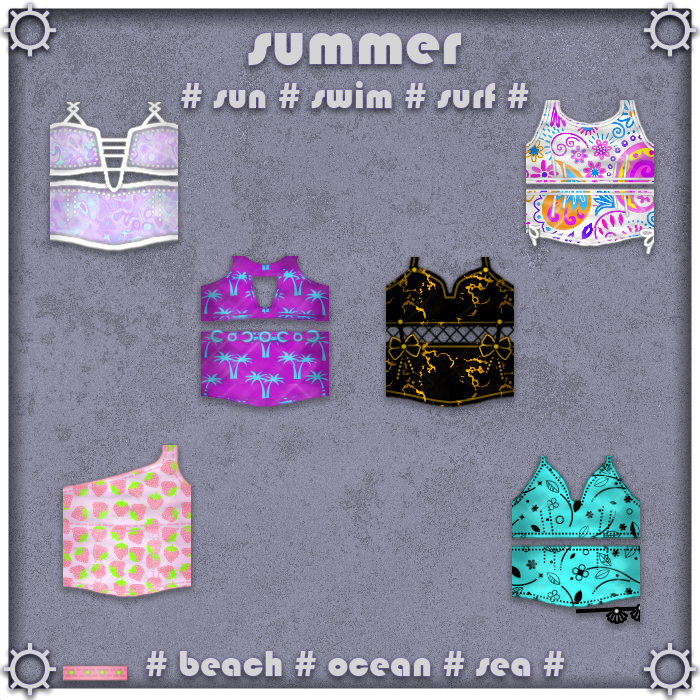 missmudmaam_mmm's tweet photo. ☼Get ready for Summerrrrr☼
•summer•sun•swim•surf•beach•ocean•water•waves•hot •sand•icecream• waterpark•pool•tropical•island•realx•

New swimwear, see you in the water!
available now from  mmm designs
https://t.co/2NVbyuPbcl

#RobloxClothing #robloxclothes https://t.co/oB3XAySftw