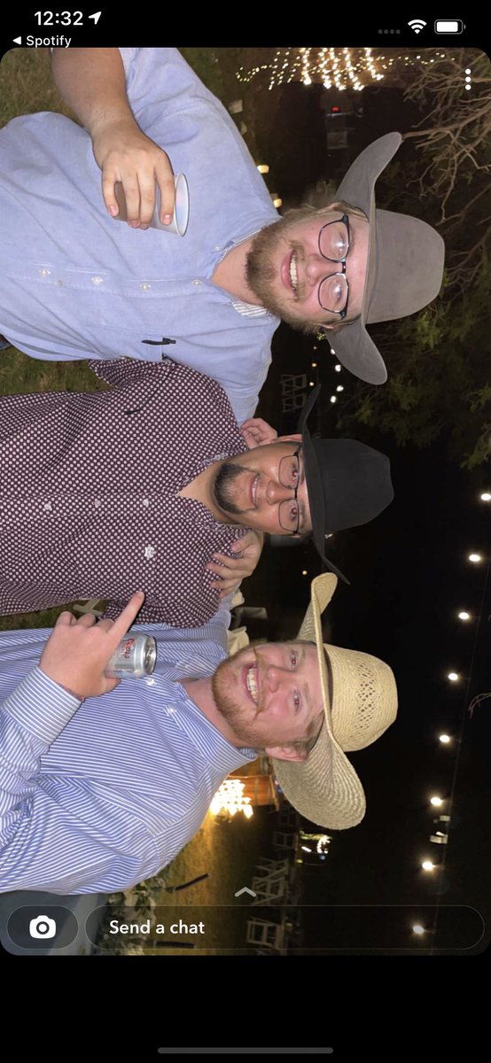 Here’s to good friends and great times out in New Mexico