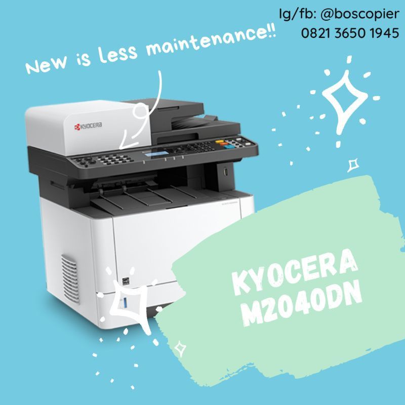 Saya menjual Mesin Fotokopi New Kyocera ... seharga Rp. Dapatkan di Shopee sekarang! shopee.co.id/boscopier/5689… #ShopeeID