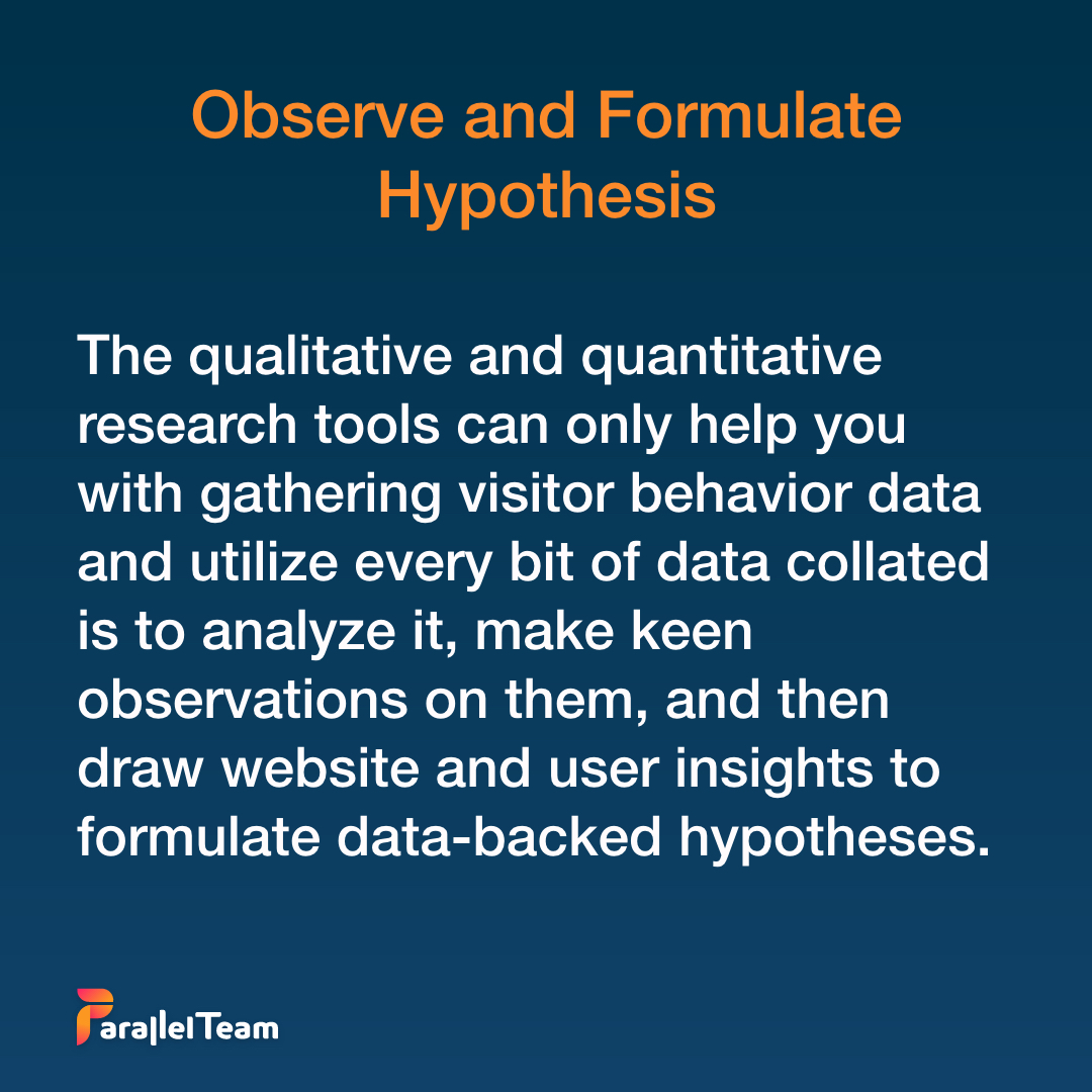 parallel_team's tweet image. A/B testing is now moving away from being a standalone activity conducted once in a blue moon to a more structured and continuous activity, which should always be done through a well-defined CRO process. 

.

.

.

#testing #splitesting #abtesting #ux #websitedevelopment