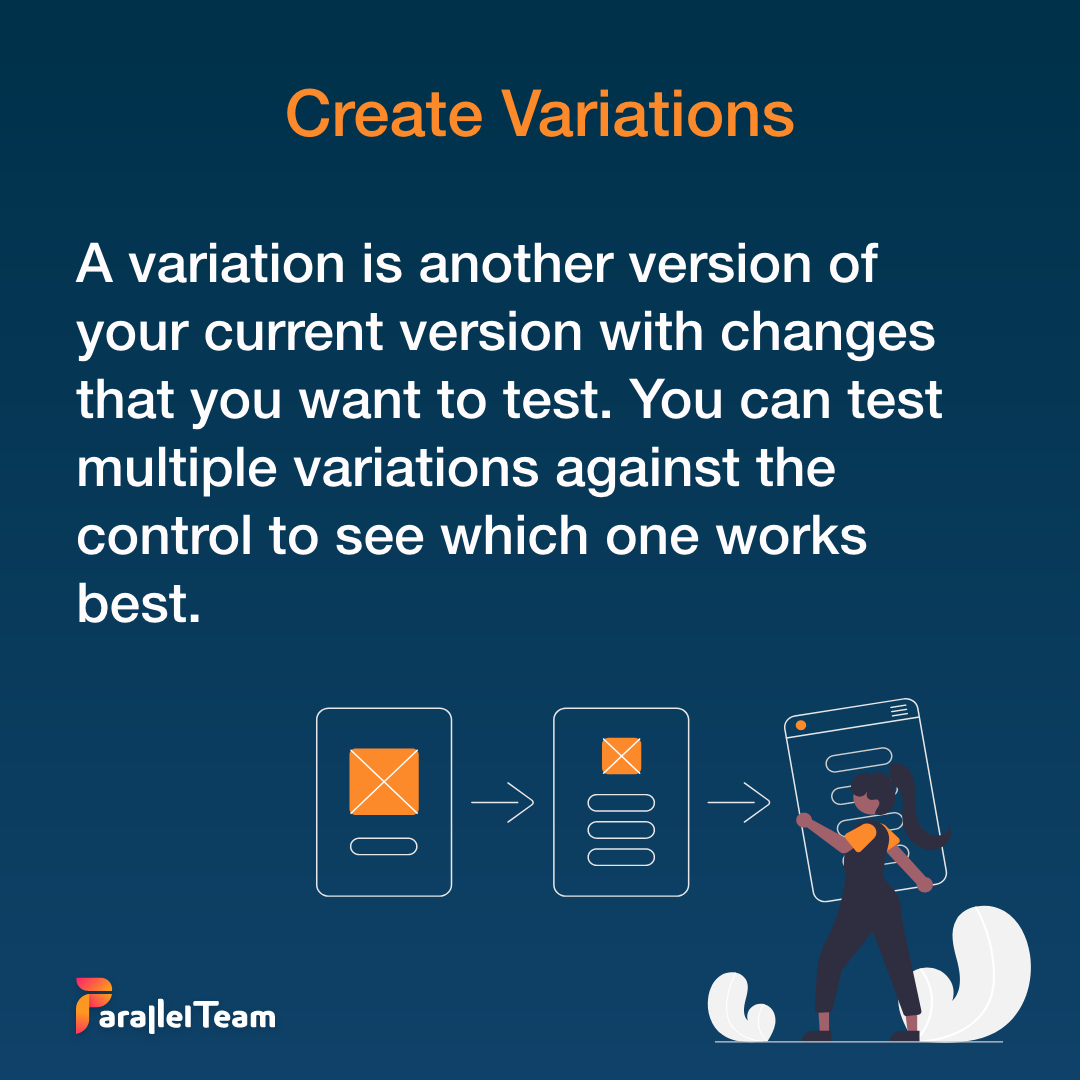 parallel_team's tweet image. A/B testing is now moving away from being a standalone activity conducted once in a blue moon to a more structured and continuous activity, which should always be done through a well-defined CRO process. 

.

.

.

#testing #splitesting #abtesting #ux #websitedevelopment