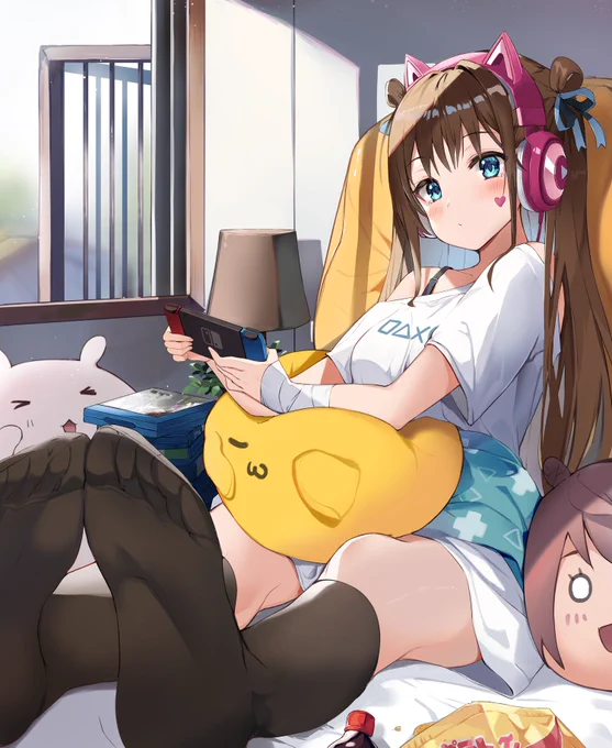 姉の家に居候しているニート子…(つω-`) 