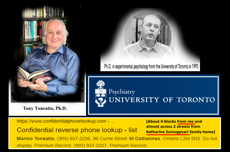 PhotoHold's tweet photo. @Epididymitis_ @McMasterU @katesmacpsych 🟡 Well it LQQKs like I found a couple of Nazis in @UofTPsych Department ( 🇮🇹 Tony Toneatto 🇮🇹 &amp; John 💸Cunningham) 🟡 Couple of MALE PSY pretending to be Doctors (Dr.), like these two idiots 🟡

🟡 20% MEN absolute WORST unregulated PSY Profession @CPOntario 🟡 https://t.co/RT8TOuCrV1