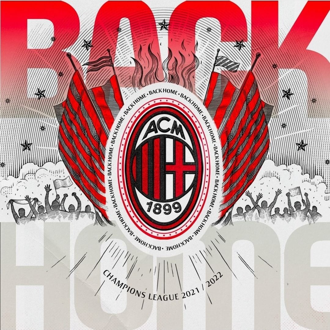 okaPW's tweet photo. Back Home #ForzaMilan 🔴⚫ https://t.co/mdnfEuW37Z