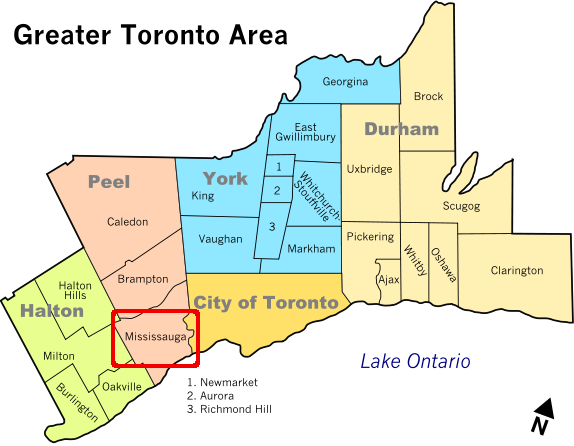 nobody asked but i googled peel region and this image was already available. it even came with the rectangle over mississauga👌🏻