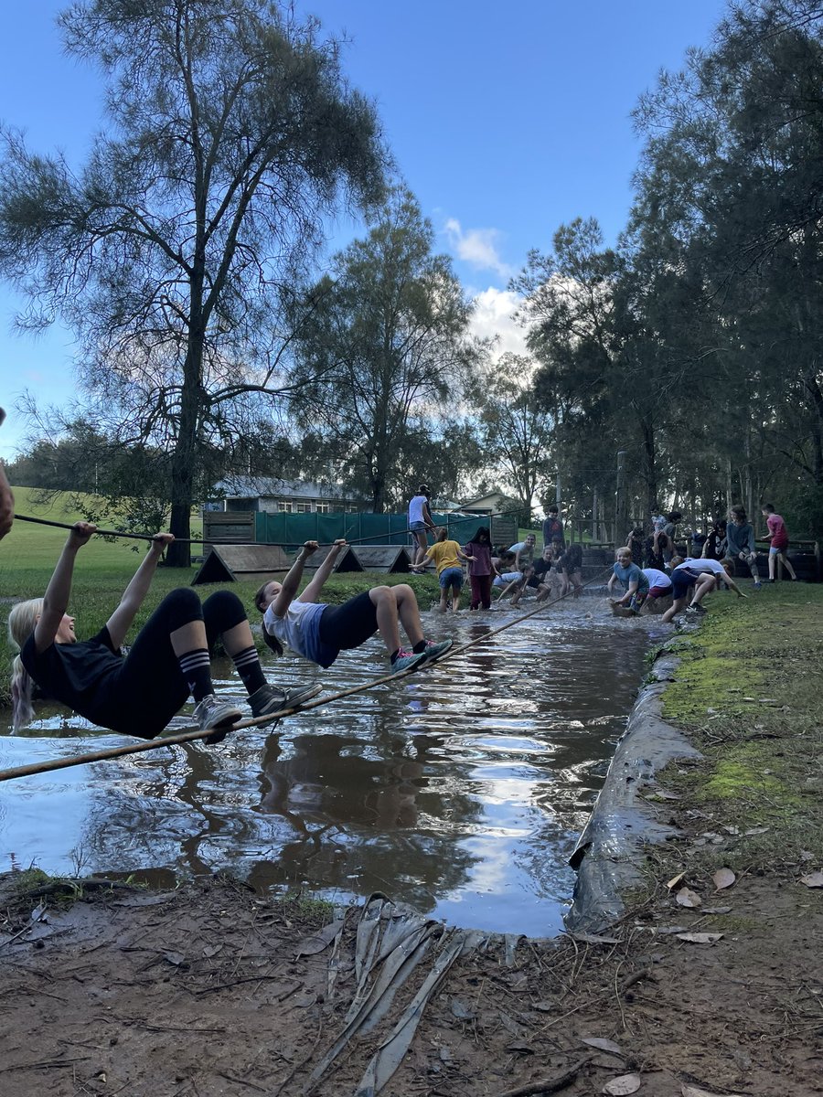 A Splashtastic start to camp with our first activity! 🏕