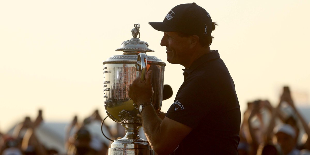 GolfDigest's tweet photo. Coffee, meditation, and 'bombs'. 👍

Our @Daniel_Rapaport dives into how Phil Mickelson defied his age to make history: https://t.co/8kW6I3XFbw https://t.co/ttSNpUEwlL