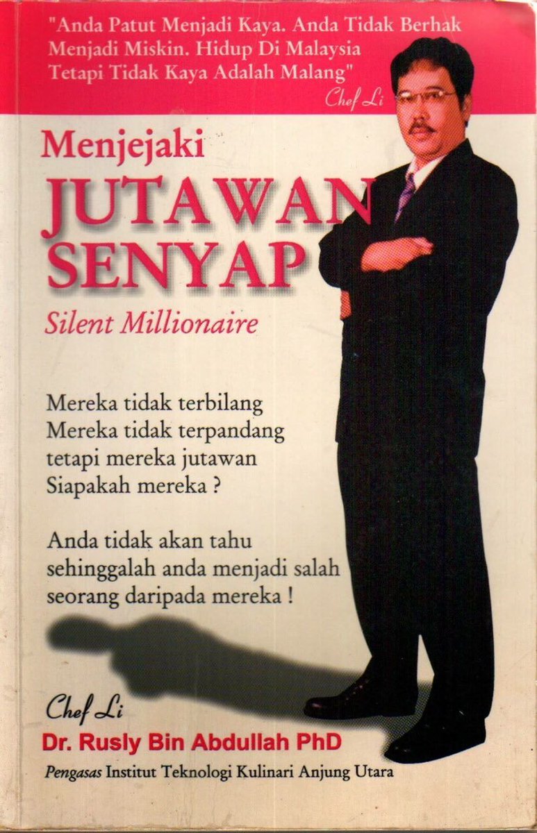 HjHafizulHakim's tweet photo. Saya nak kongsi nota penting temubual Majalah Niaga Edisi ke 17 bersama Chef Li tentang simpanan. Jom tengok thread di bawah. 

#HafizulHakim https://t.co/mQyCRVO6fX