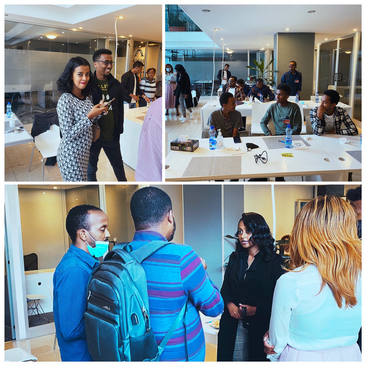 GMirafe's tweet photo. 🙏🏾 @adoreaddis_  for hosting our young leaders, and @_Hemen_ for moderating a great discussion. looking forward to the next #BunaTime! https://t.co/5aknFLuurK