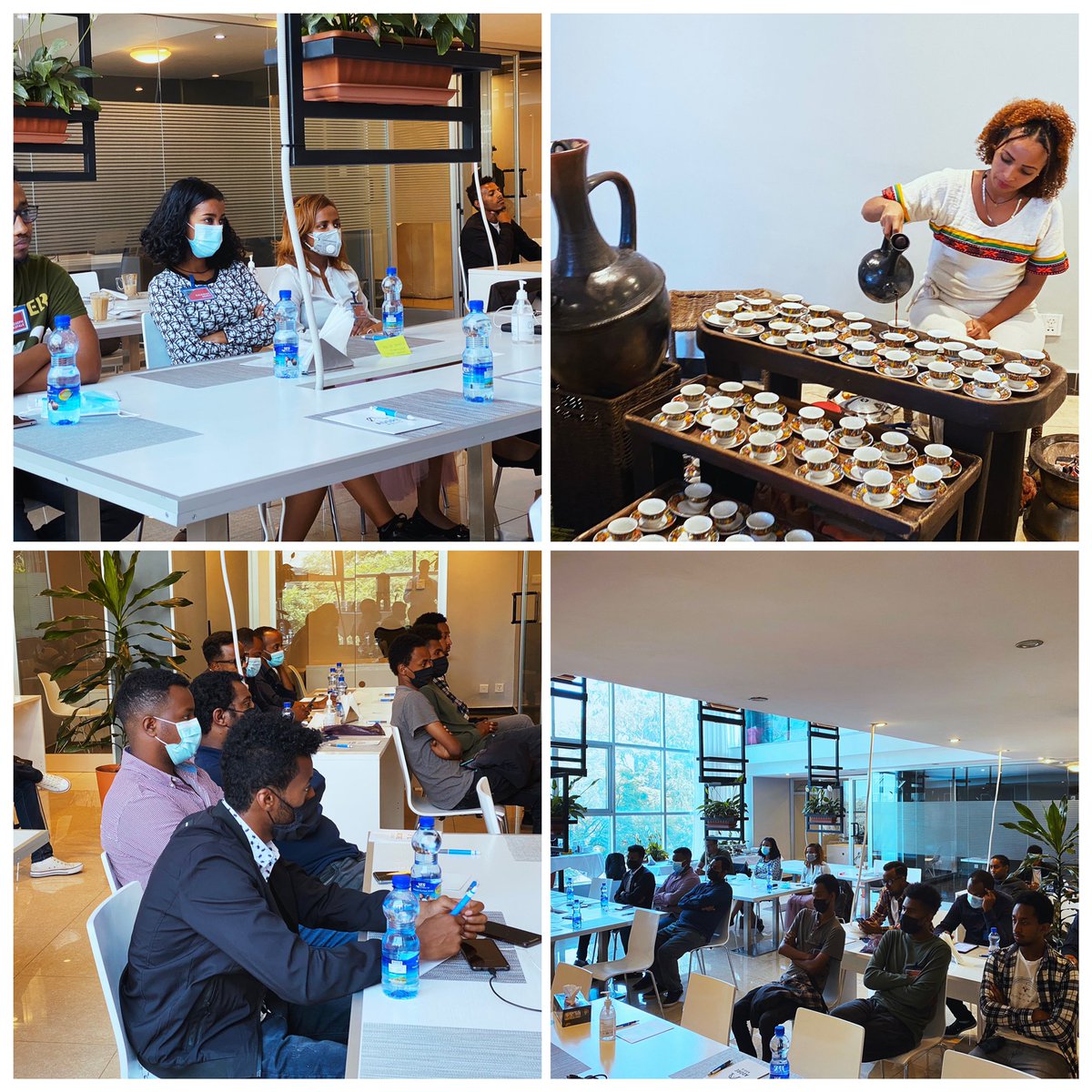 GMirafe's tweet photo. 🙏🏾 @adoreaddis_  for hosting our young leaders, and @_Hemen_ for moderating a great discussion. looking forward to the next #BunaTime! https://t.co/5aknFLuurK