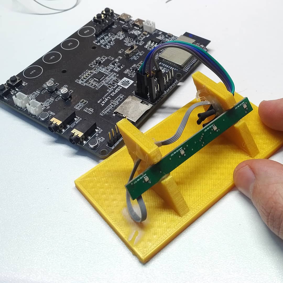 tamhanna's tweet image. A well-done #devkit / #evaluationboard is a gift that keeps on giving. This little #testboard has helped me and my customer endlessly - the #esp32lyrat and the #led1202 work together perfectly. To save cost, I used a custom little PCB (#pcbassembly…

📸 instagram.com/p/CPPh3FSDym4/