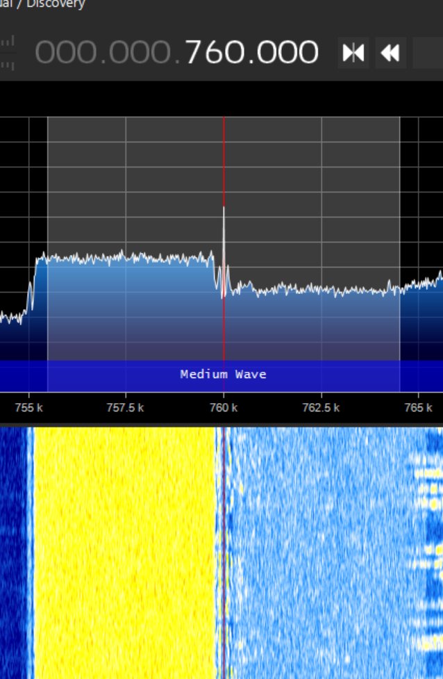 danak6jq's tweet photo. I unfortunately *still* have a stubborn AM-HD hold-out in my region. There's a station at 760kHz that just *wants* to be heard, but the hash-generator in Modesto says "nope". #AMHD #IBOC #PTL https://t.co/EUbZvQm1gG