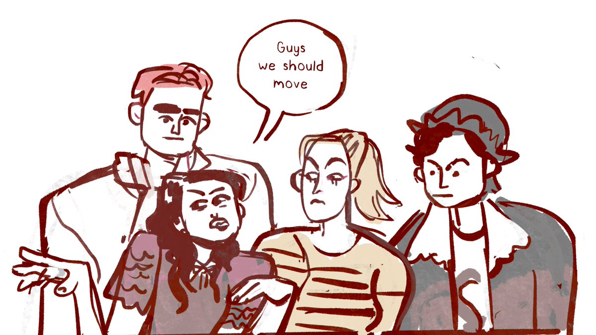 take me away riverdale..... 