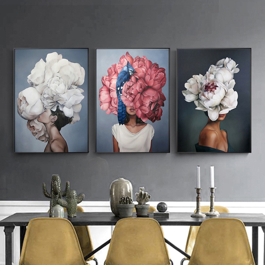yulusweethome's tweet image. Bring a luxurious feel to the walls and show off your vibrant and exotic taste, with this Flower Lady Portrait art, featuring a flower headdress. 

Order yulusweethome.com/flower-lady-ca…
.
.
#canvasposter #canvas #canvasframe #wallart #poster #canvaspainting #canvaswallart #canvasartwork
