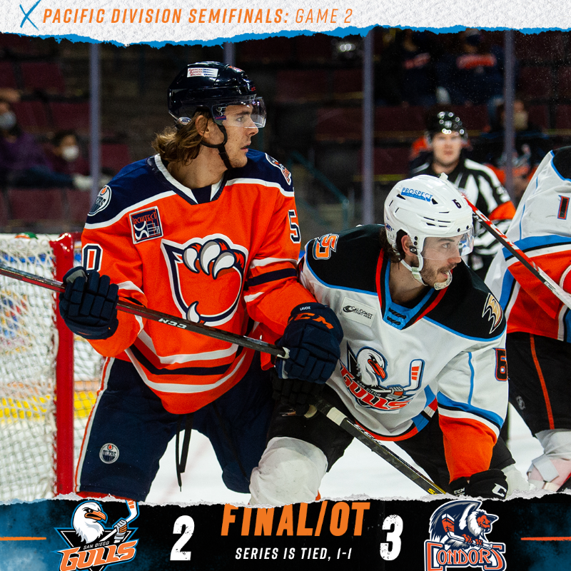 SDGullsAHL's tweet photo. It all comes down to Monday night.
#LetsGoGulls | #SDvsBAK