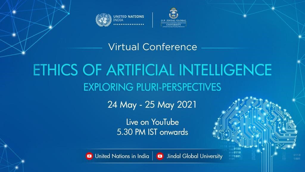 I and my MBA students of Indian Ethos and Business Ethics <a href="/SriSriU/">Sri Sri University</a> have registered for this imp conference on Ethics of AI. This is a very well organized global conference having global thought leaders as panelists. <a href="/JindalGlobalUNI/">JGU</a> #IndianEthos #BusinessEthics