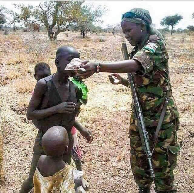 DjSoxxy's tweet photo. Lets keep celebrating and appreciating the quality of service offered by our disciplined forces and more so the KDF. They are human just like you and I. @kdfinfo @CSDefence_Kenya

#KDFMissionReady https://t.co/vBePRa7Xve