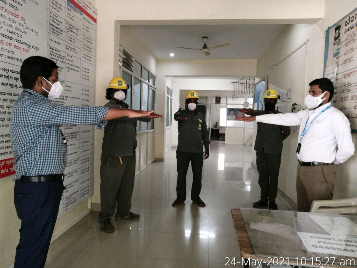 BESCOM Addnl East Division tweet media