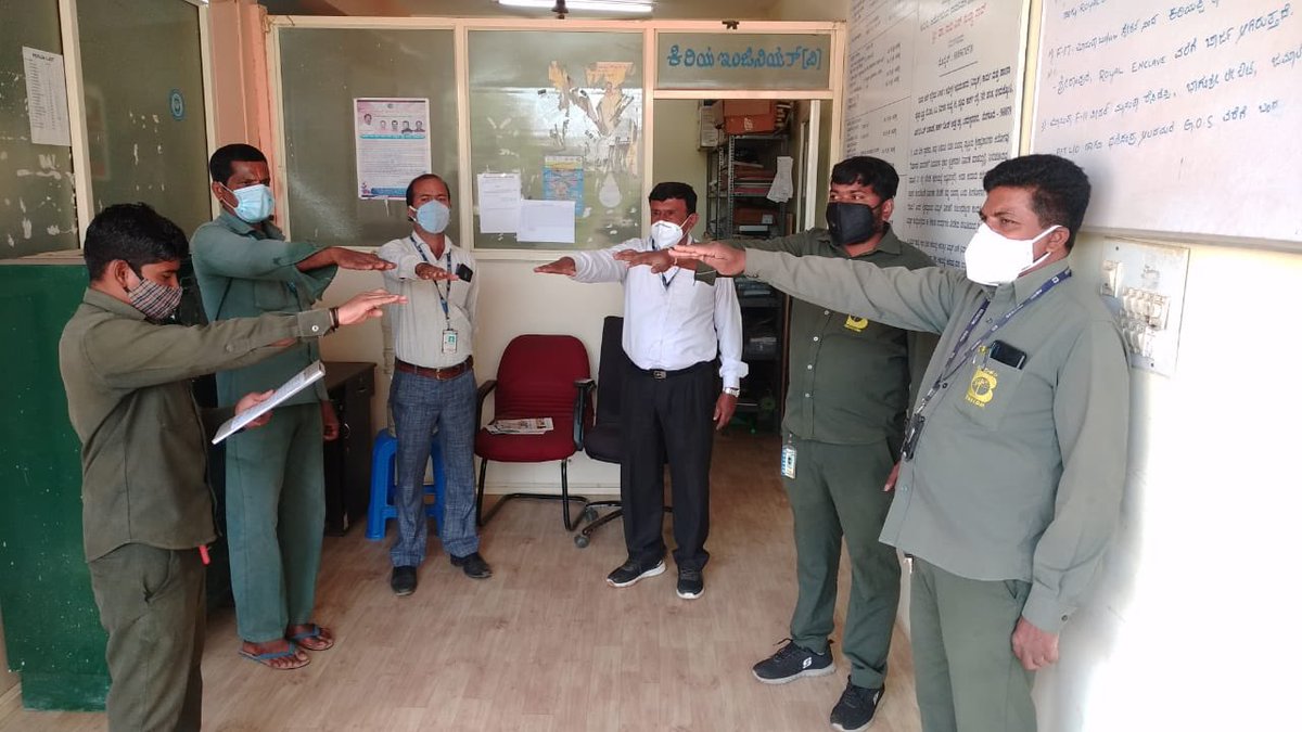 BESCOM Addnl East Division tweet media