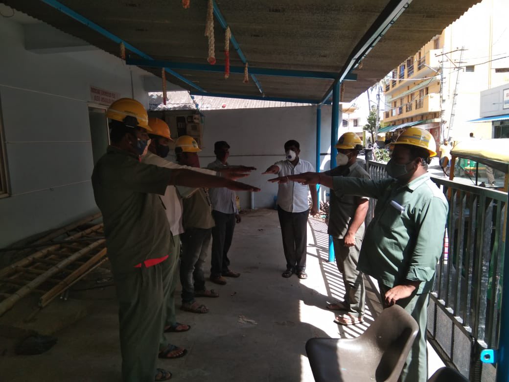 BESCOM Addnl East Division tweet media