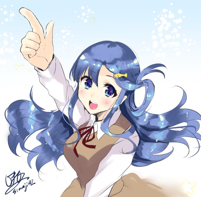 浅利七海ちゃんボイス選挙おめでとう!昔書いた絵ひっぱりだしてきたら五年まえでびっくりしてしまった… 