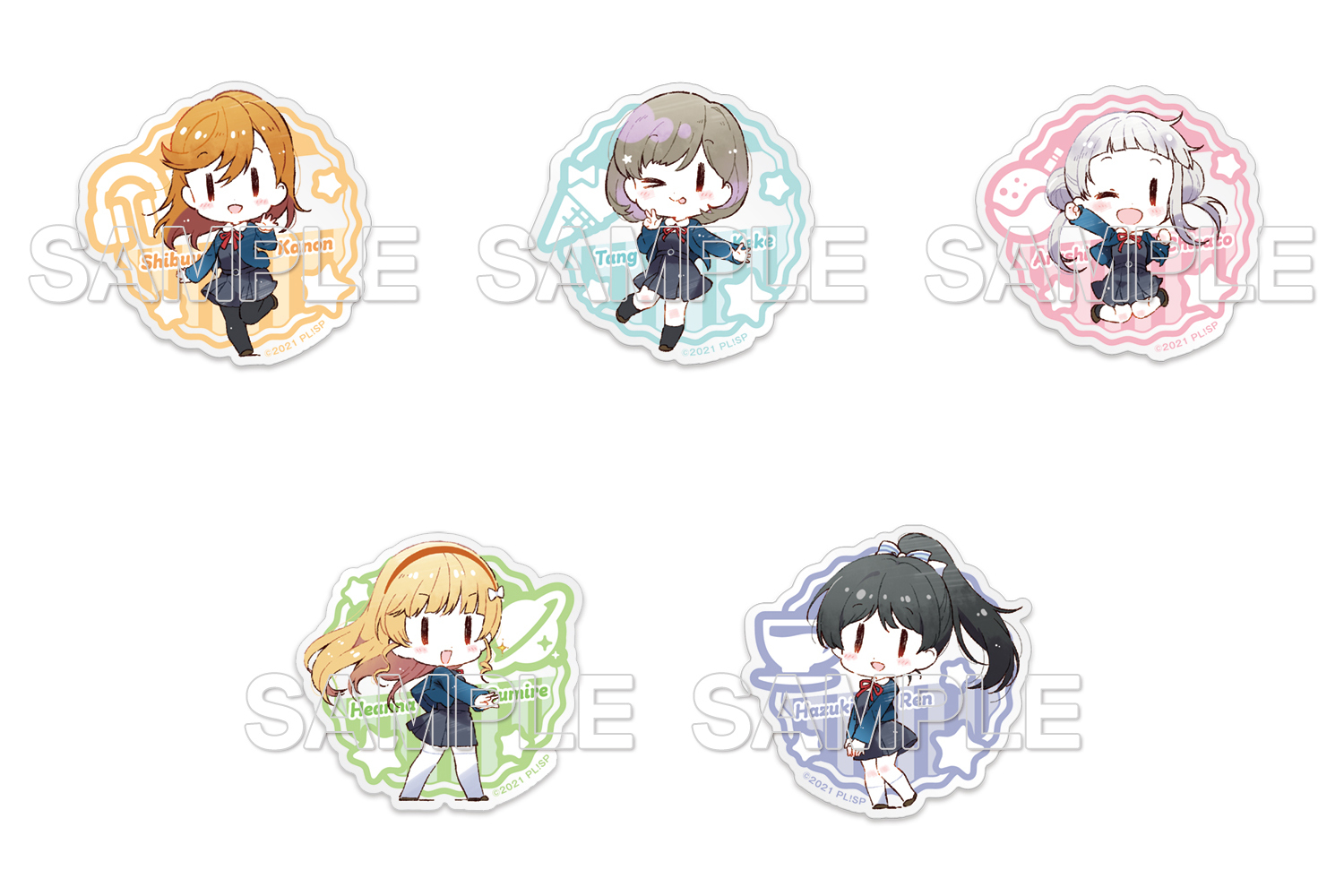 ラブライブ シリーズ公式 予約締切間近 清瀬赤目先生が描くキュートなliella メンバーのイラストを使用した ラブライブ スーパースター アクリルステッカーの予約受付は5月27日 木 まで 好きな身の回りのものに貼ってliella カラーに染めあげ ラブライブ シリーズ公式 予約締切間近 清瀬赤目先生が描くキュートなliella メンバーのイラストを使用した ラブライブ スーパースター アクリルステッカーの予約受付は5月27日 木 まで 好きな身の回りのものに貼ってliella カラーに染めあげ