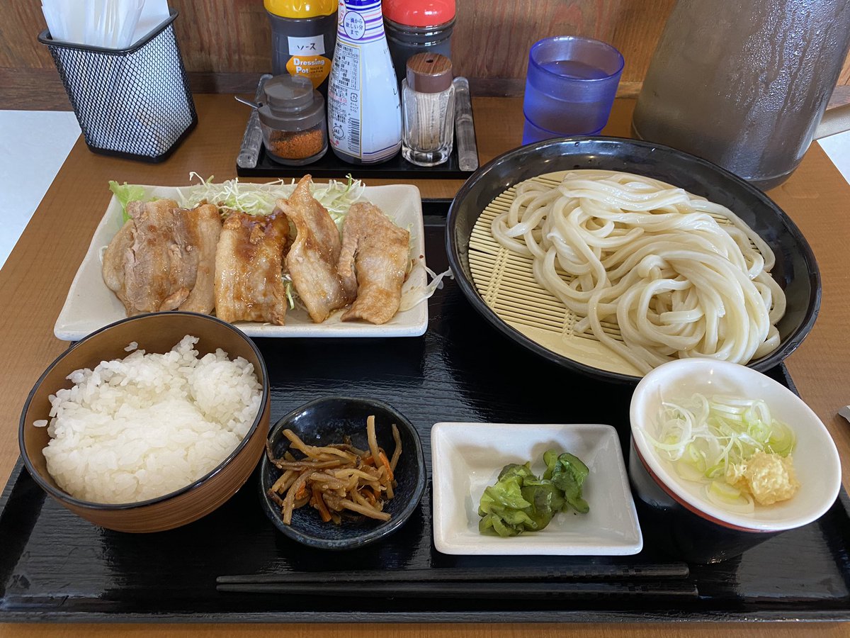 モータープール 今日のメシ 行田市 親孝行うどん南河原店さん 生姜焼き定食 7 行田市 うどん 生姜焼き モータープール 今日のメシ 行田市 親孝行うどん南河原店さん 生姜焼き定食 7 行田市 うどん 生姜焼き