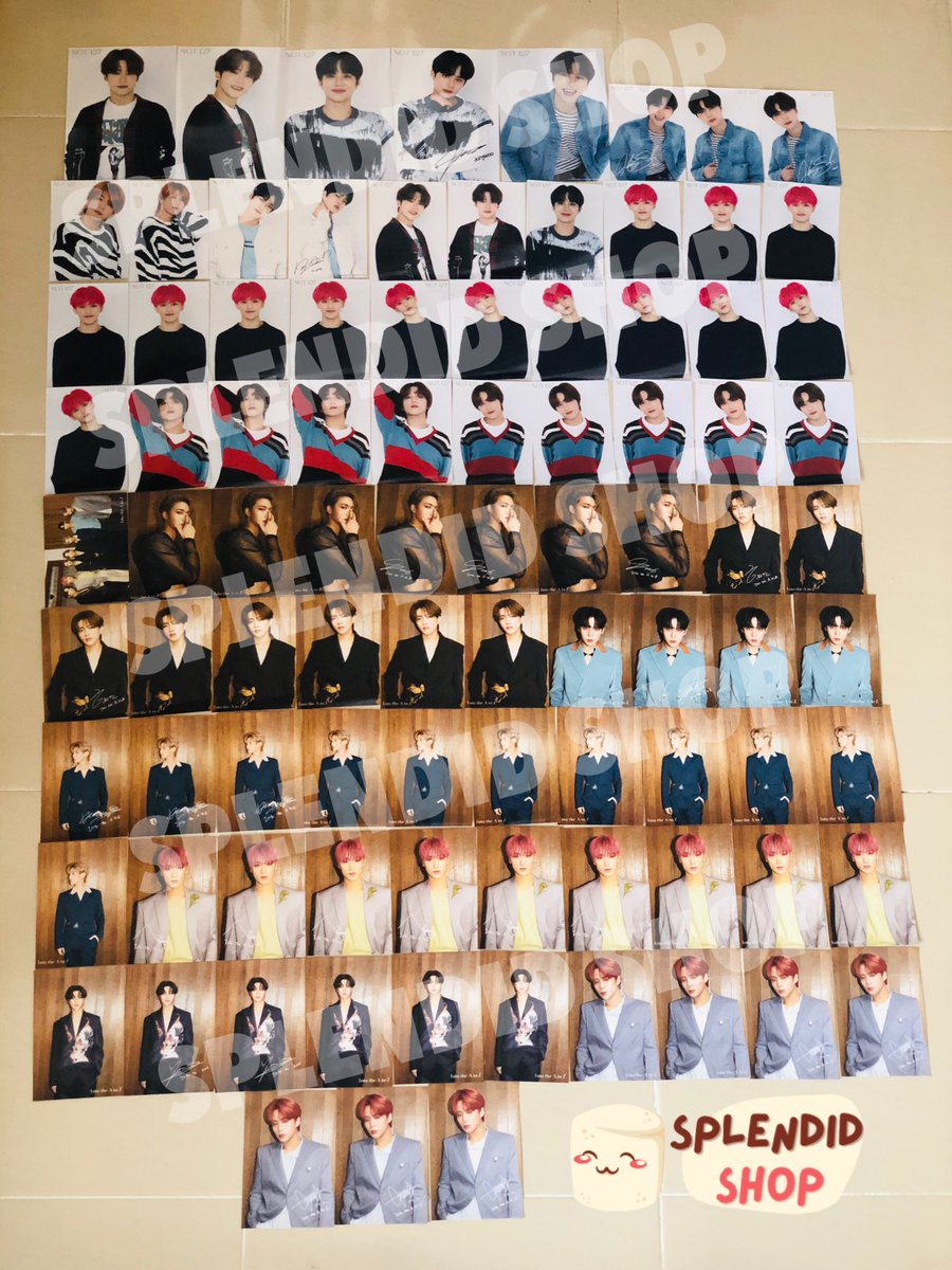 splendidshop_'s tweet photo. #SplendidARRIVALS
Family Mart Photo prints of NCT127 and personal request/mini GO for ATEEZ photo prints has arrived! 2nd payment email will be sent later tonight.
For NCT127 signed one will be given based on first order form submission https://t.co/kkh8ncSEEJ