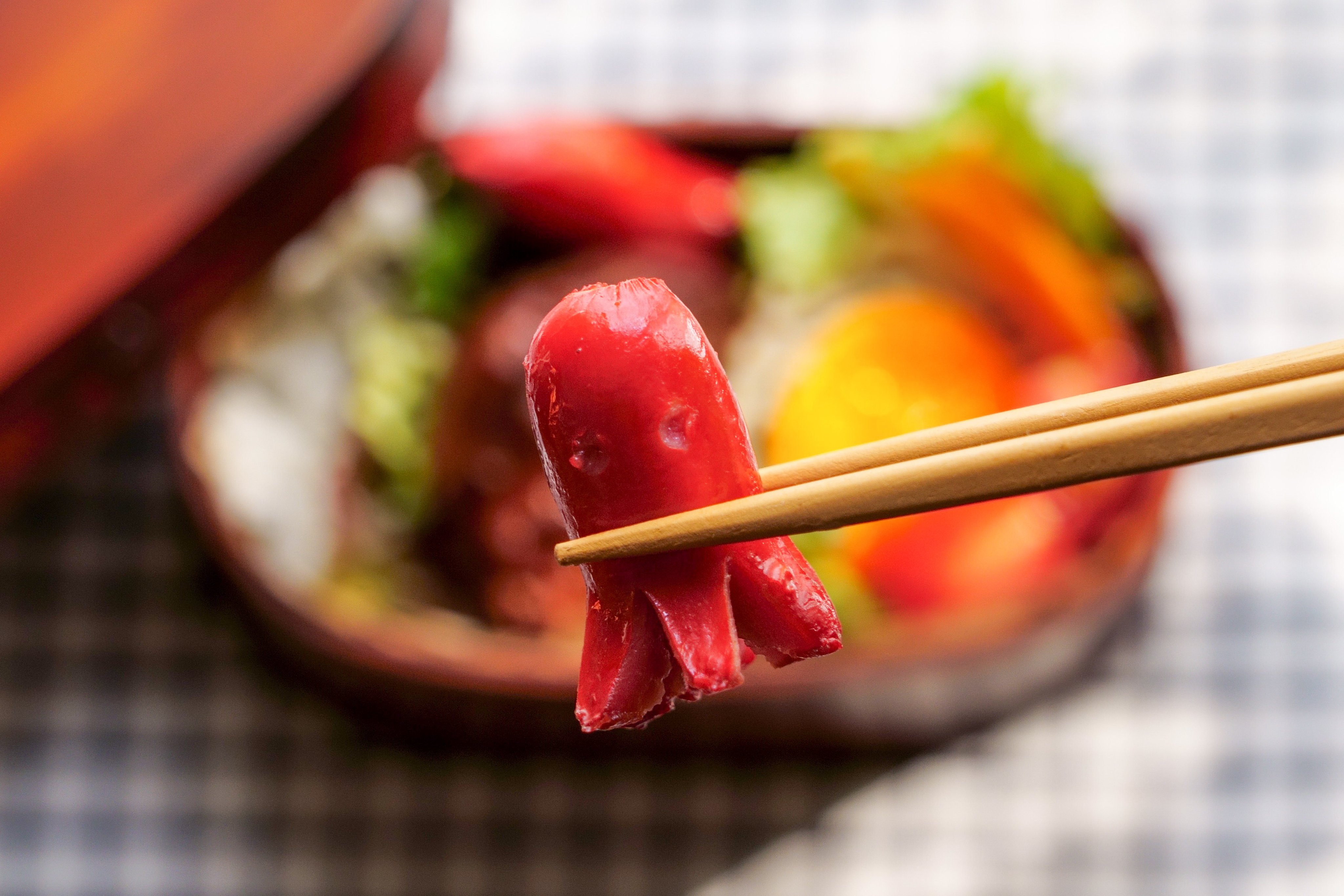 プリマハム 公式 お弁当の時間です プリマハムのタコさんウインナーは切れ目が入っているので 加熱するだけでタコさんの形になります 手軽でかわいいタコさんウインナー お弁当のおかずの定番にいかがでしょうか プリマハム お弁当 T