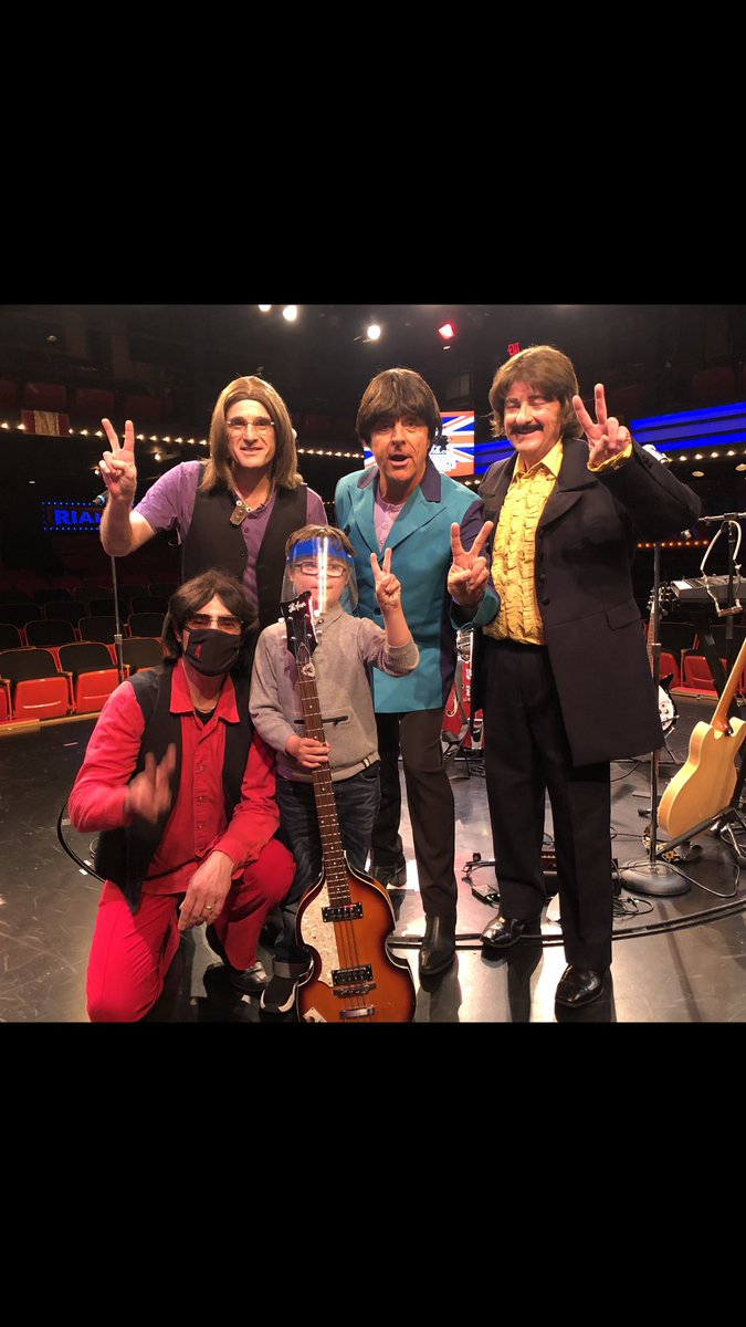 Big Thanks to the staff of the <a href="/TheFireside/">The Fireside Theatre</a> for the hospitality and to all the #Beatlesfans who came to see our two weekend show!  Looking forward to coming back to #Wisconsin! 
<a href="/TadShows/">TAD MANAGEMENT</a> 
#liveentertainment #livemusic #concerts #thebeatles #foureverfab #beatlestributeband