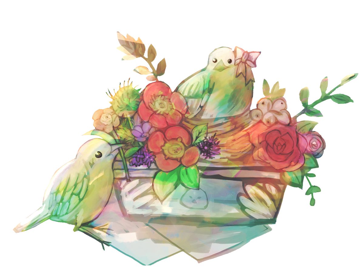 イラスト こんにちは お嬢さん 水野カスミ ン のイラスト