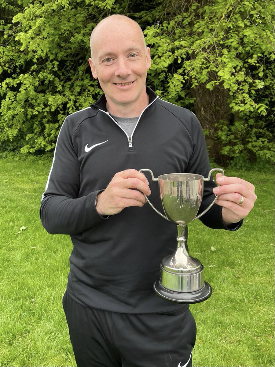 DedhamTennis's tweet photo. The Henry Green Tournament was held yesterday, it was fantastic to see so many people attend. Congratulations to the finalists Shane and Angela and winners Gemma and Adrian. Many thanks to David Green for presenting the trophy again. https://t.co/g1nk1IXI6u