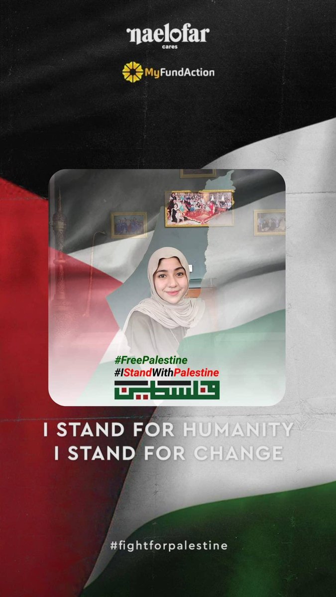 uzmacutiepie's tweet photo. Alone we make a DIFFERENCE, together we make a CHANGE. Stand up for Palestine, stand up for human rights!
🇵🇸 @Neelofa
#IStandWithPalestine
#WeStandsWithPalestine
#IStandForHumanity
#IStandForChange
#Free_Palestine
#PalestinianLivesMatter https://t.co/0bCNTymtGe
