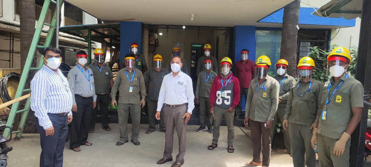 BESCOM Addnl East Division tweet media