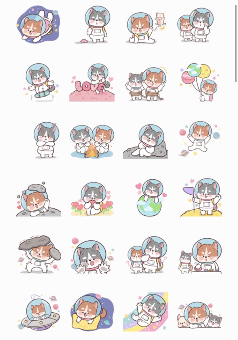 Pinpii50's tweet photo. ได้รับเเย้วๆๆ จากกิจเเจก สติ๊กเกอร์น่ารักๆ BY. #รีวิวFXSHOP [ มัมหมาน้อนเเพท เหมือนกันๆๆ555 ] เจ้าของร้านน่ารักมากๆเยยย อย่าลืมไปอุดหนุนกันน้าา 🥺💖🙏🏻 https://t.co/6LfK3ZpwCw