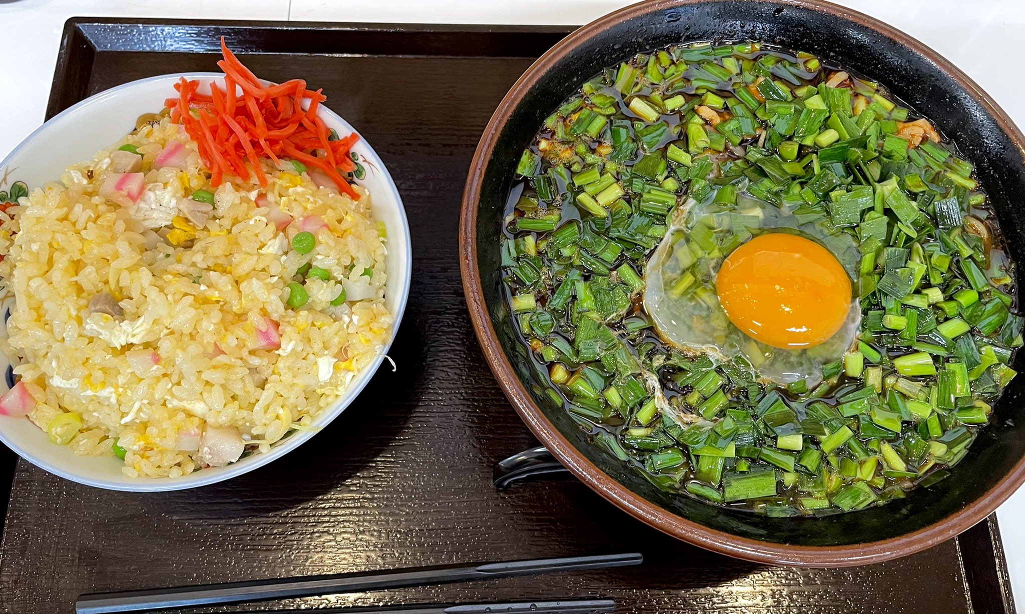 シャバ駄馬男 重々承知はしているがやってまう やっぱりここの半炒飯は半じゃなく普通盛り 過剰摂取 半炒飯だけど 半炒飯 じゃなかったー 半炒飯だけど 半炒飯じゃなかったー キャハハ 暴食は今日でおしまい 河ドラニラー麺 秋田 ラーメン