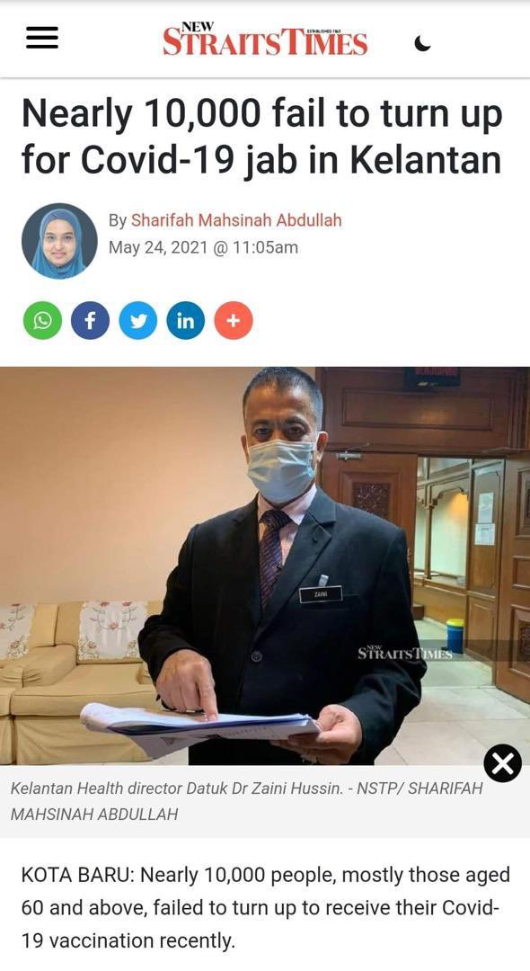 drmusanordin's tweet photo. #PASGagal
MP &amp; ADUN PAS mesti atur program pendaftaran Vaksin ASAP!
Daftar mcm ghairah bila daftar pengundi PAS!
Pandu mereka kePusat Vaksin mcm pandu pengundi kePusat Undi Kereta baru Mercedes kan?
Jgn ceramah saje!
Buat kerja sikit!
Gaji EXCO pun dah melambung naik kan? https://t.co/NjYeEOe588
