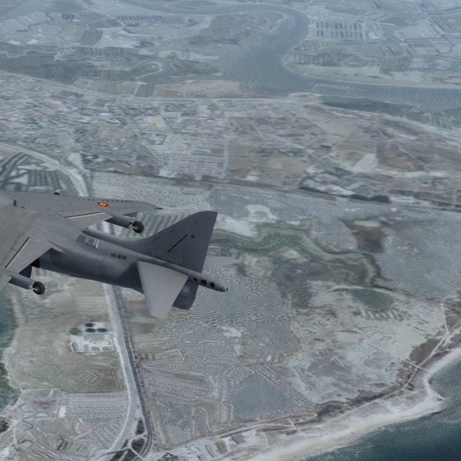 FLOANVirtual's tweet photo. @SanFdoAirShow 🎉✈️ Vuelo #VOAT de nuestra #NovenaEscuadrillaVirtual 🇪🇸✈️ #ivaospecops ⚔ @IVAOES 🇪🇸 sobre la #BahiadeCadiz & #IsladeLeon, escenario del #FestivalAereodeSanFernando (Cádiz-España) 🎉✈️ https://t.co/GpDjv4kaqa https://t.co/B7ITrWQckL