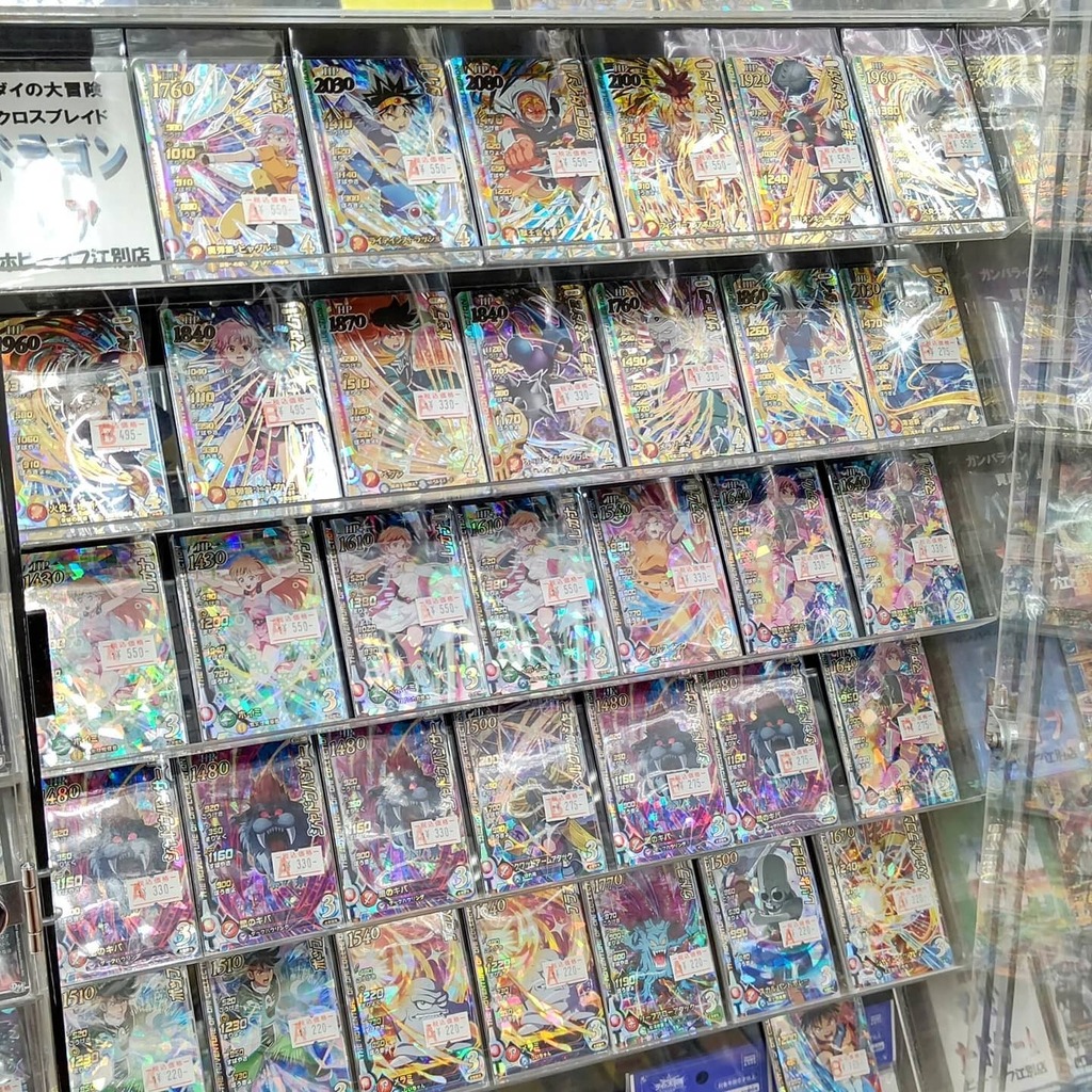 ダイの大冒険クロスブレイドも充実してきました！｜ホビーオフ江別店