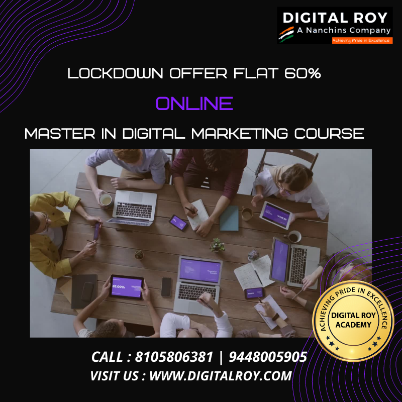 digitalroys's tweet photo. Get Flat 60% off on Course fee, at Digital Roy Academy 

Build your Skills on Online

contact us: 8105806381/9448005905

Visit us: https://t.co/IdCj4kIRhU

#digitalmarketing #digitalroyacademy #SEM #PPC #GoogleAds #emailmarketing #mondaymotivation #digitalroy https://t.co/GqvspmhQLf