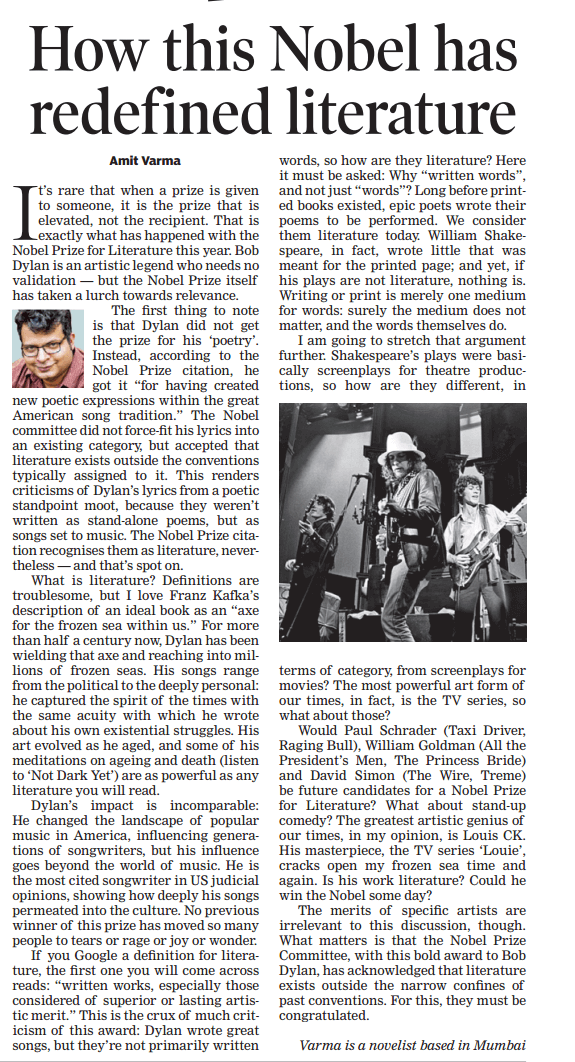 Amit Varma tweet media